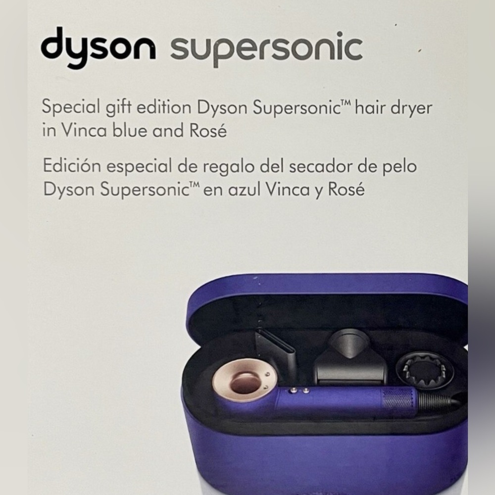 Dyson Supersonic Hairdryer (blowdryer)